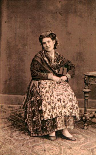 1.-IEF-foto-55407,-Žena-iz-Župe,-Franz-Larofest,-Institut-za-etnologiju-i-folkloristiku