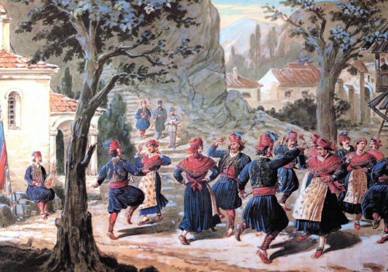 1.-Poskočica-u-Župi-dubrovačkoj,-Album-Nikole-Arsenović,-1870-ih,-Etnografski-muzej-u-Beogradu