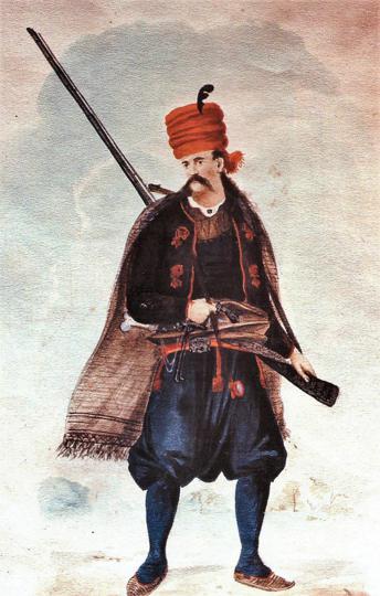 10.-Muškarac-iz-Ostrova,-Neretva-u-Dalmaciji,-Album-Nikole-Arsenovića,-1870-ih,-Etnografski-muzej-Beograd