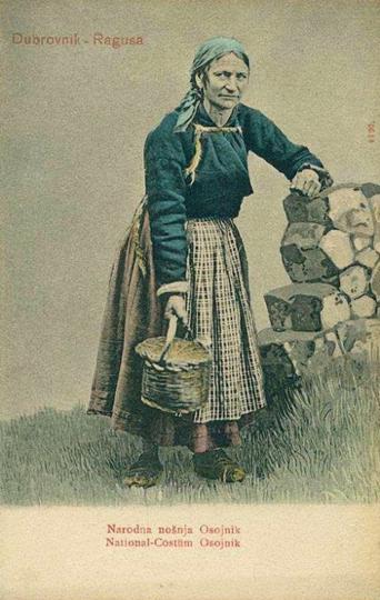 10.-Narodna-nošnja-s-Osojnika,-Dubrovačko-primorje,-20.-st.