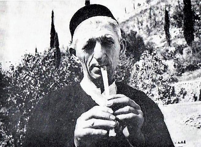 10.-Svirač-u-svrdonicu,-Konavle,-Tradicijska-narodna-glazbala-Jugoslavije,-1975.