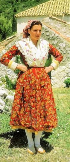 11.-Narodna-nošnja-Župe-dubrovačke,-Mlini,-1980-ih