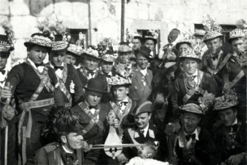 13.-Pokladari-s-Pokladom,-1950-tih,-KUD-Lastovo