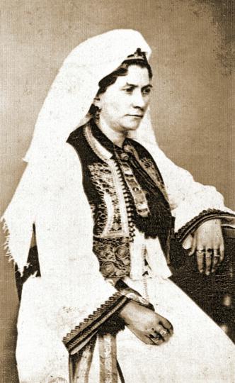 14.-IEF-foto-55409,-Žena-iz-Konavala,-Franz-Laforest,-Insitut-za-etnologiju-i-folkloristiku