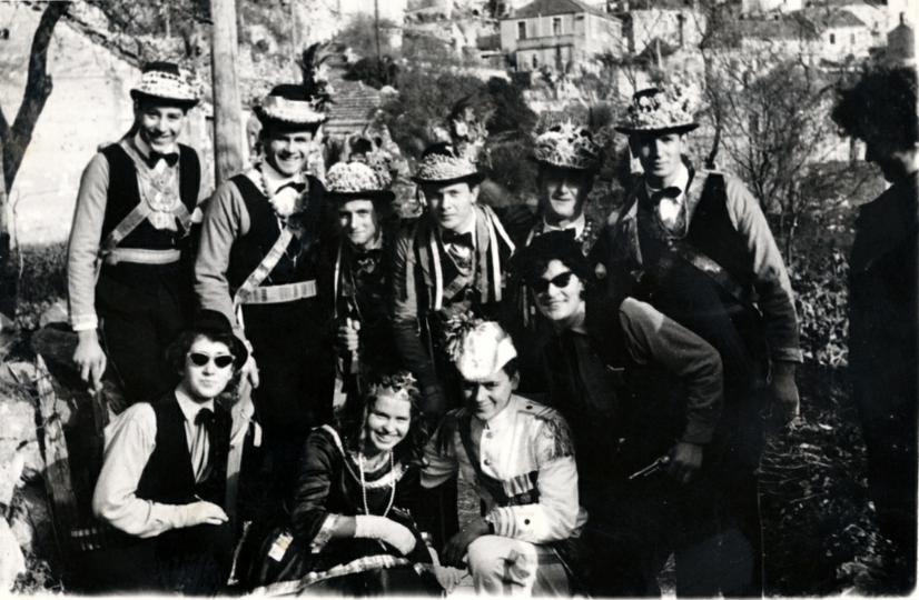 14.-Lijepi-maškari,-1962.,-KUD-Lastovo