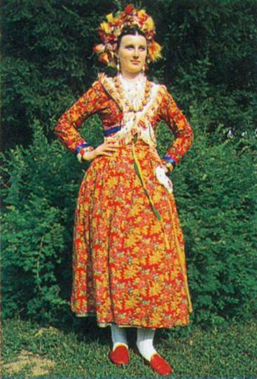 15.-Nevjesta-iz-Dubrovačkog-primorja,-Smokovljani,-1980-ih