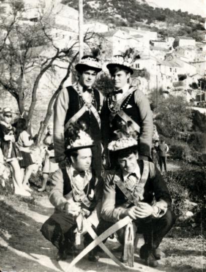 15.-Pokladari-1960-tih,-KUD-Lastovo