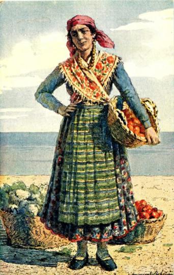 20.-Župka,-Virgil-Meneghello-Dinčić,-razglednica,-20.-st.