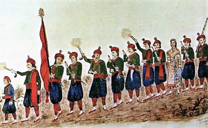 24.-Župska-svadba,-Album--A.-Martecchini,-Costumi-dei-dintorni-di-Ragusa,-1890.,-Državni-arhiv-u-Dubrovniku