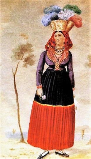 3.-Mladenka,-Orebić,-Pelješac,-Album-Nikole-Arsenovića,-1860-ih