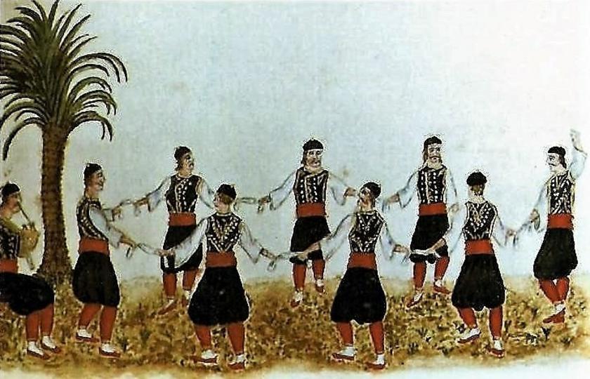 3.-Ples-konavoske-aristokracije,P.F.-Martecchini,-Album-di-Ragusa,-1982.,-Državni-arhiv-u-Dubrovniku-1