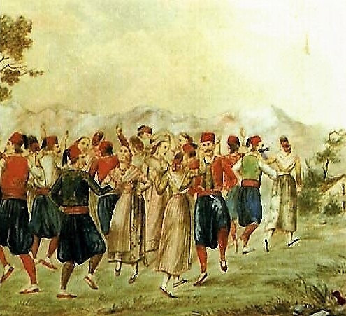 4.-Župski-ples,-P.F.-Martecchini,-Album-di-Ragusa,1982.,--Državni-arhiv-u-Dubrovniku