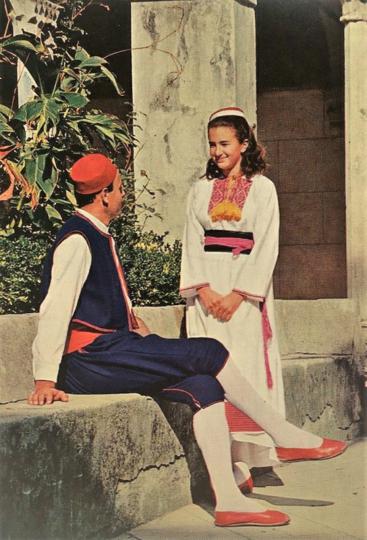 44.-Konavljanin-i-Konavoka-u-Dubrovniku,-1980-ih