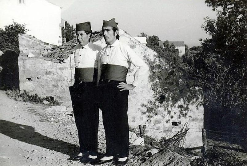 5.-Muška-narodna-nošnja-s-otoka-Mljeta,-1970-ih,-prikupio-Anko-Dabelić,-KUD-Natko-Nodilo