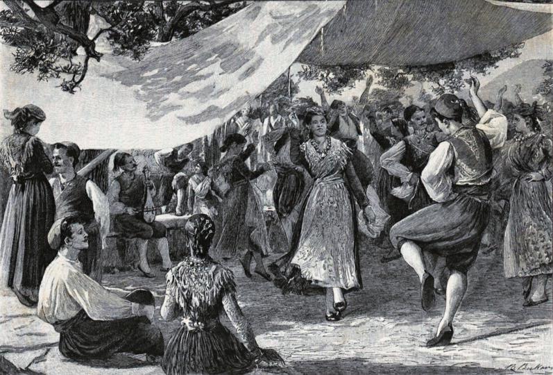 5.-Von-Breno-(Vlaho-Bukovac),Die-Österreichisch-ungarische-Monarchie-in-Wort-und-Bild,-Beč,-1892.