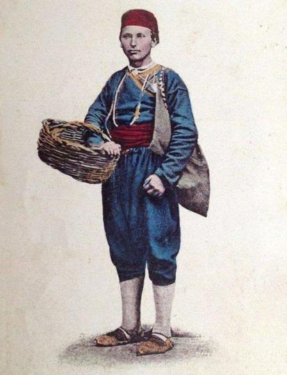 6.-Muškarac-iz-Stona---prodavač-kamenica,-20.-st.