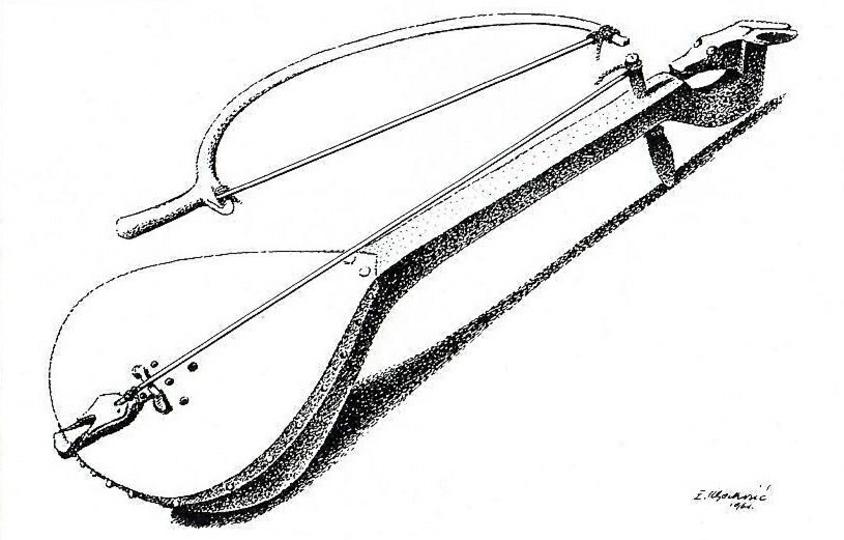 9.-Gusle-iz-Konavala,Etnografija,-blagdan-i-svagdan-hrvatskog-puka,-19