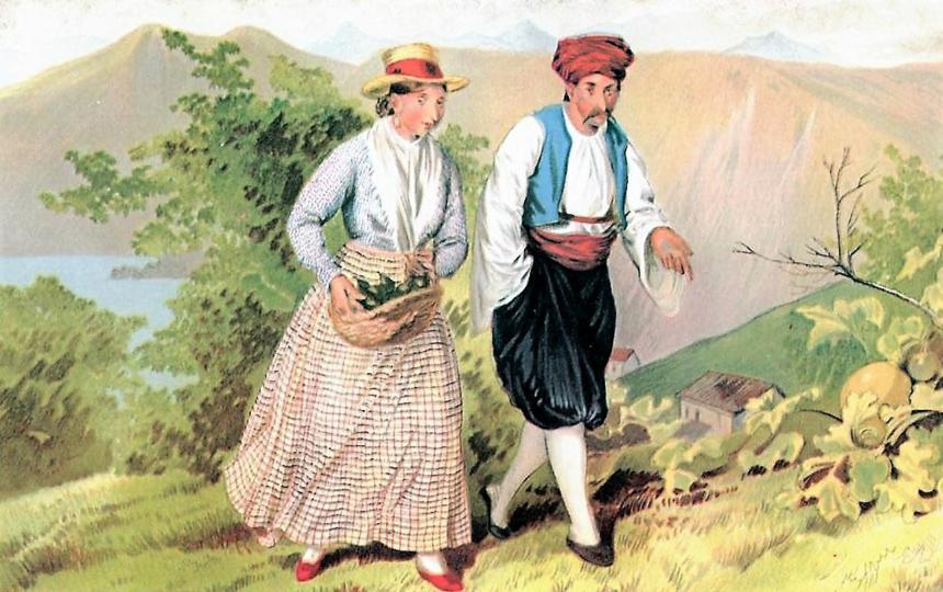 9.-Narodna-nošnja-iz-Trstenoga,-Das-was-verschwindet,-Ludwig-Salvator-von-Habsburg,-Leipzig,-1905.