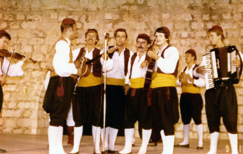 FAL-D1443,-Nastup-klape-u-tvrđavi-Revelin,-1970-ih-1