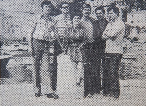 FAL-D1446,-Članovi-klape-Linđo,-1980-ih-1