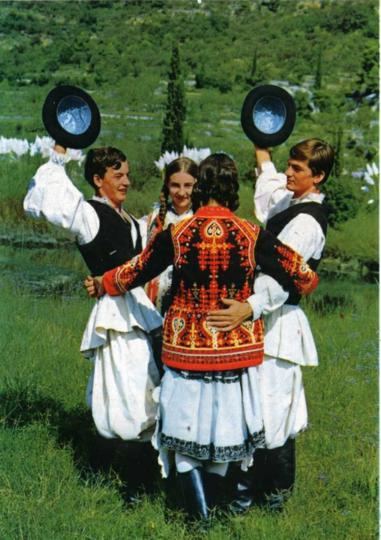 FAL-D1466,-Narodna-nošnja-iz-Hrvatskog-Zagorja,-Hrvatska,-1973.