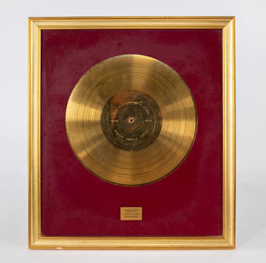 FAL-M-1,-Zlatna-ploča,-Međunarodni-festival-u-Dijonu,-Francuska,-1973