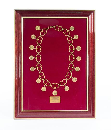 FAL-M-2,-Zlatna-ogrlica-s-medaljama,-Međunarodni-festival-u-Dijonu,-Francuska,-1973