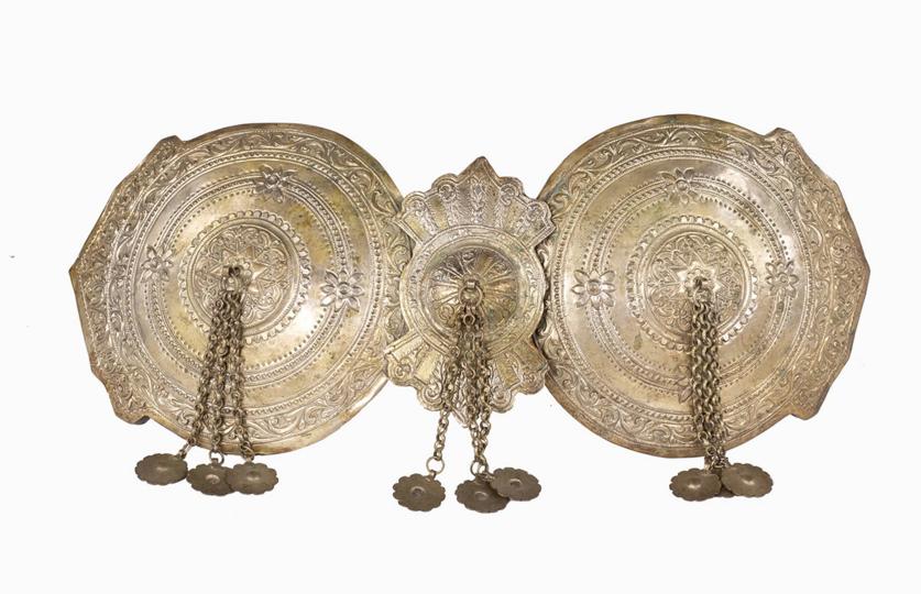 FAL-R-1,-Pojas-s-metalnom-kopčom,-pafti,-Makedonija