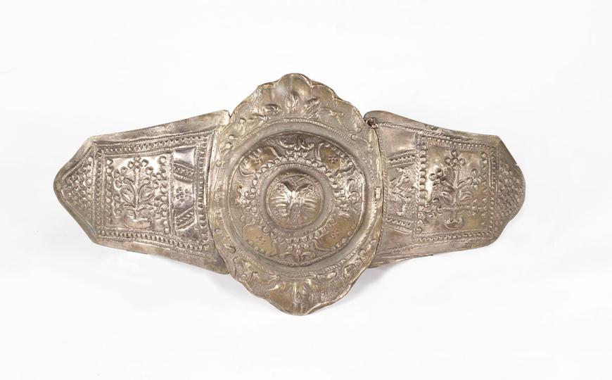 FAL-R-4,-Pojas-s-metalnom-kopčom,-pafti,-Balkan