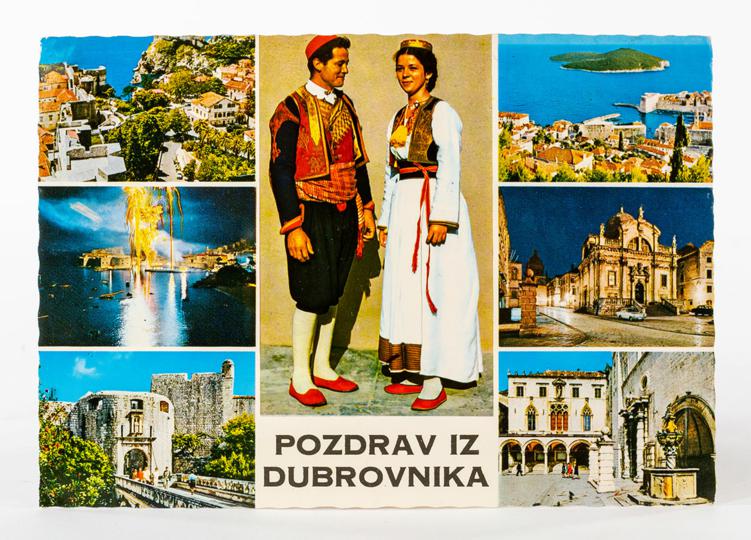Konavoska-narodna-nošnja,-Dubrovnik,-Turistkomerc,-Zagreb,-1970-ih-1