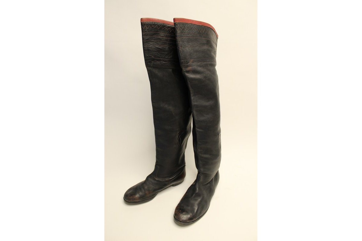 FAL-R-20,-Muške-čizme,-Slovenija,-druga-polovica-20.-st.