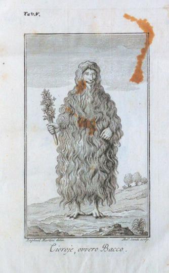 Čoroje-overo-Bacco,Frano-Marija-Appendini,--Notizie-istorico-critiche-sulle-antichita,-storia-e-letteratura-de'Ragusei,-I-II.,-Dubrovnik,-1802.-1803.