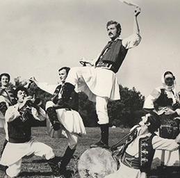 Početci ansambla Linđo